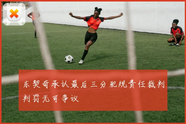 东契奇承认最后三分犯规责任裁判判罚无可争议